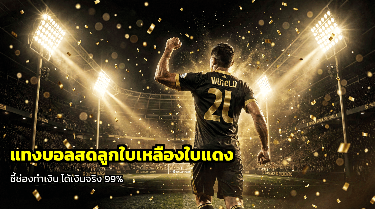 แทงบอลสดลูกใบเหลืองใบแดง